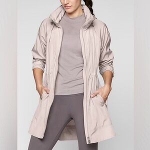 Athleta Light Pink Utility Jacket